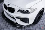 BMW M2 Coupe by RACE! on Vossen Wheels (M-X2) 2019 года